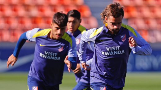 Griezmann y el Atlético de Madrid