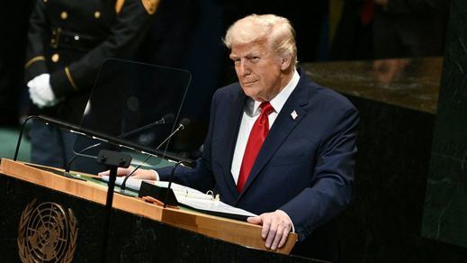 Donald Trump, en la ONU