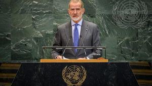 El rey Felipe condena "sin reservas" la "masacre en Gaza" en la ONU