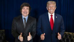 Trump rescata a Milei y la economía argentina del desastre a un mes de las elecciones legislativas