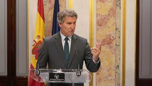 Feijóo, sobre la política migratoria del Gobierno: "Tenemos derecho a decidir quién entra, cómo y para qué"