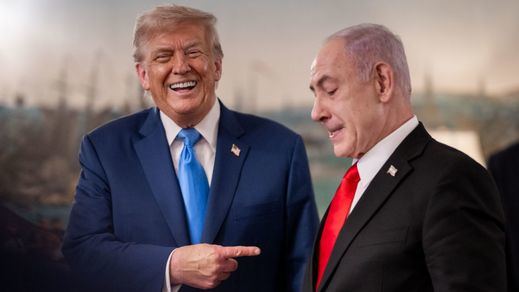 Donald Trump y Benjamin Netanyahu