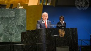 Netanyahu avisa en la ONU que "Israel no permitirá que Occidente sabotee a nuestro Estado"
