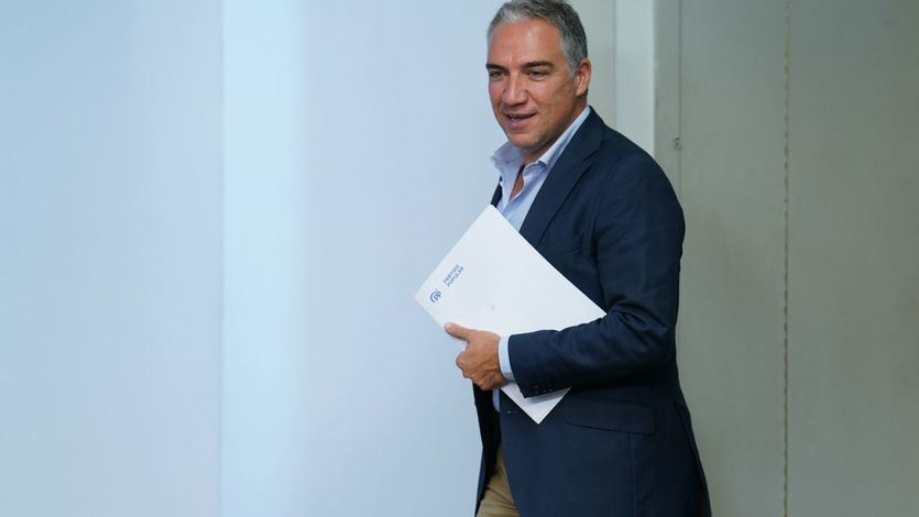 Rueda de prensa de Elías Bendodo