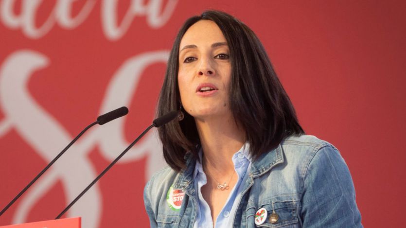 La secretaria de Organización del PSOE, Rebeca Torró