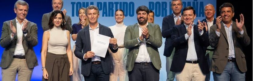 Presidentes del PP en Murcia