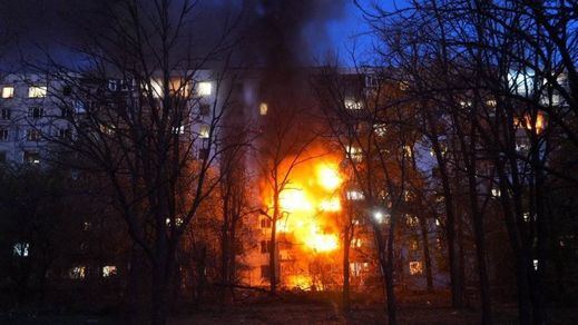 Ataque ruso sobre Ucrania