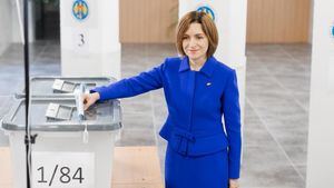 Moldavia se aleja de Rusia y votó por un futuro como nuevo miembro de la Unión Europea