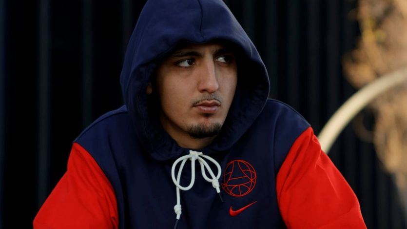 Morad, en una foto en redes sociales