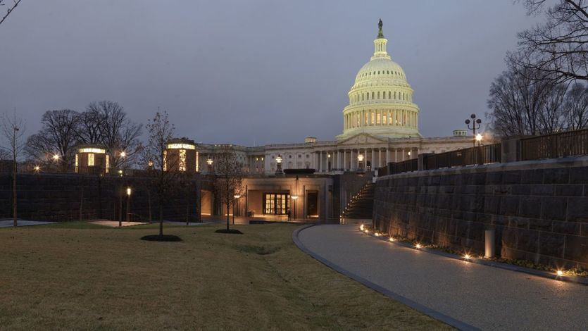 El edificio del Capitolio de EEUU