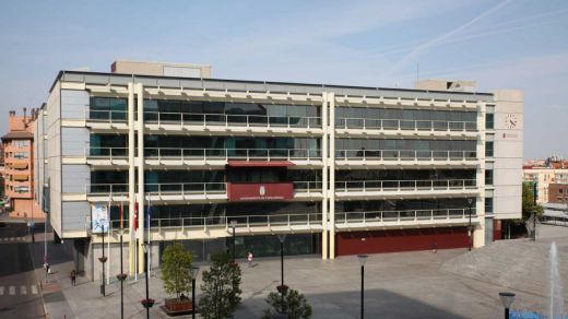 Sede del Ayuntamiento de Fuenlabrada