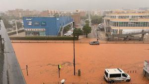 Ibiza y Formentera, fuertemente golpeadas por el temporal de lluvias: apagones, inundaciones...