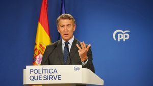 Feijóo denuncia un bloqueo sistemático de las leyes del PP en el Senado y anuncia un recurso ante el Constitucional