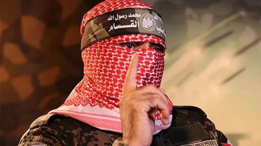 Un brigadista de Al-Qasam, el brazo armado de Hamás