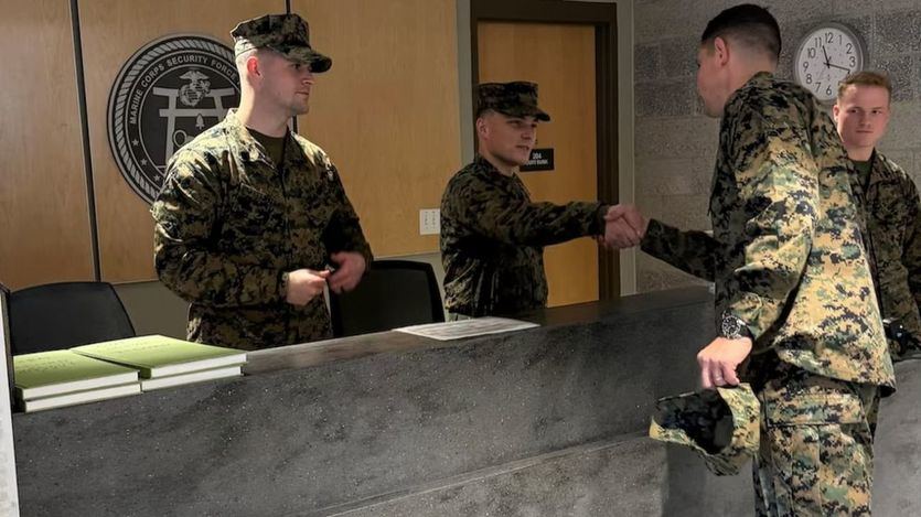 Marines del Ejército de EEUU