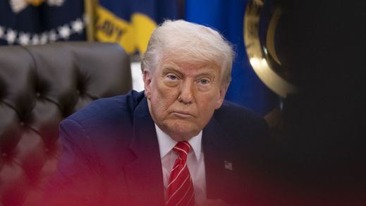 Donald Trump, en el Despacho Oval