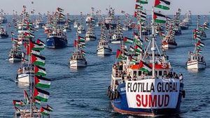 El Gobierno recomienda a la Flotilla a Gaza no entrar en la zona de exclusión de Israel