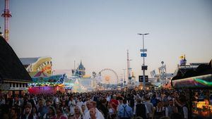 La policía de Munich no encuentra "nada sospechoso relacionado con la amenaza" y reabre el Oktoberfest