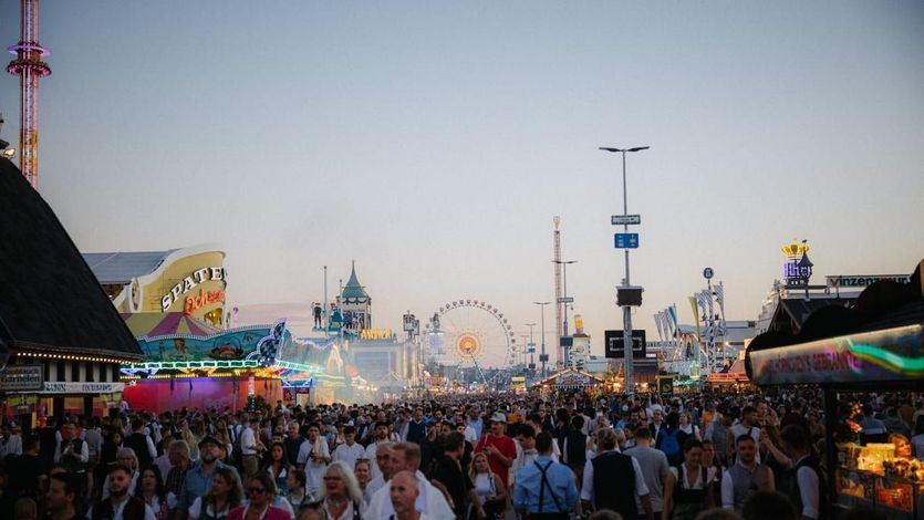 Feria de Oktoberfest 2025 en Munich
