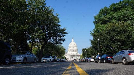Capitolio de EEUU en Washington D.C.