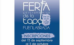 Feria de la Tapa de Fuenlabrada: inscripciones abiertas hasta el 5 de octubre