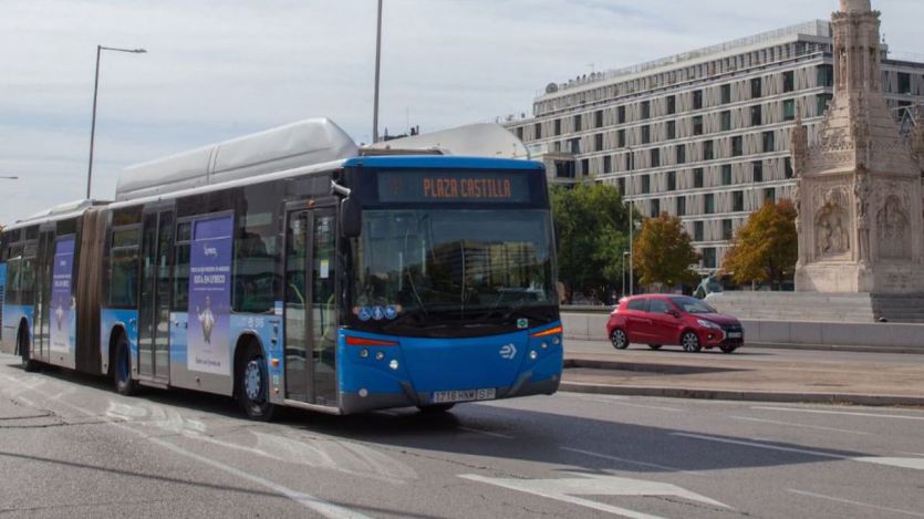 Autobús de la EMT Madrid