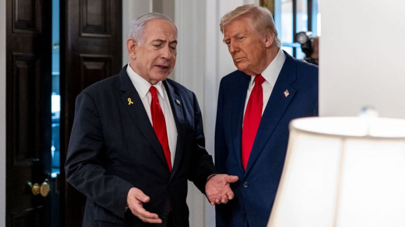 Donald Trump y Benjamin Netanyahu