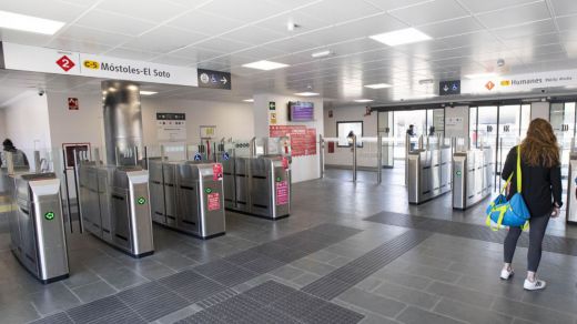 Controles de acceso en las estaciones de Cercanías de Renfe