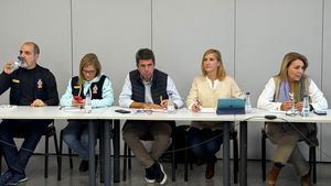 Un vídeo demuestra que la Generalitat barajó mandar el mensaje de alerta de la DANA 3 horas antes