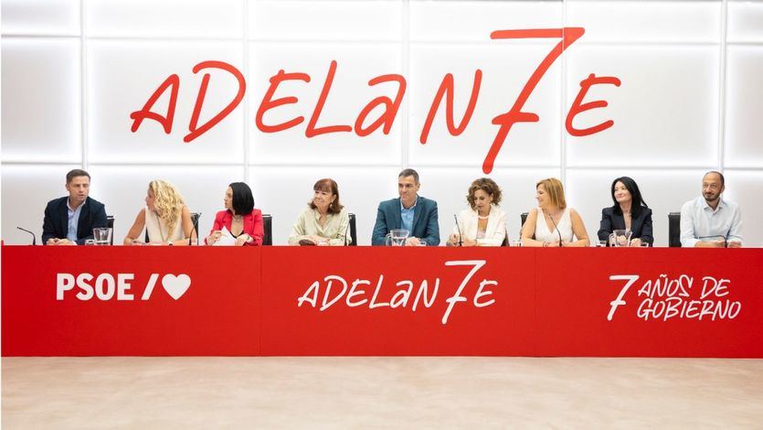 Nueva dirección del PSOE