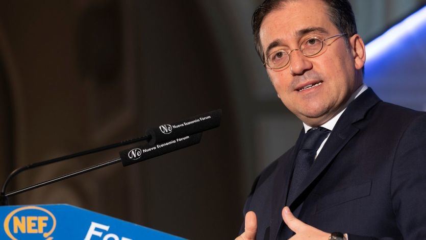 El ministro José Manuel Albares