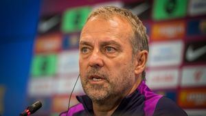 Hansi Flick, entrenador del Barça