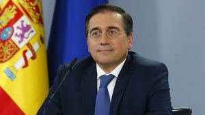 Albares anuncia que 21 de los 49 españoles de la Flotilla retenidos por Israel vuelven este domingo