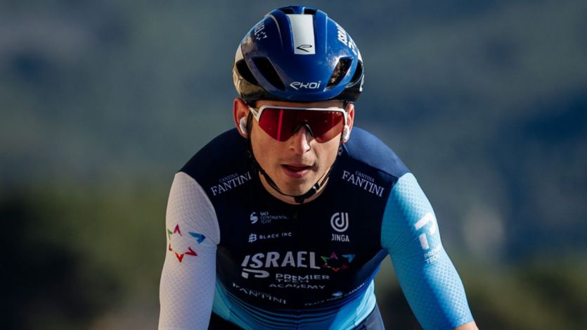 Ciclistas del equipo Israel - Premier Tech