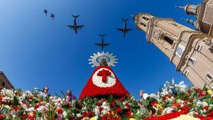 ¿Es festivo este 12 de octubre, día de la fiesta nacional? ¿Y el lunes 13 de octubre?