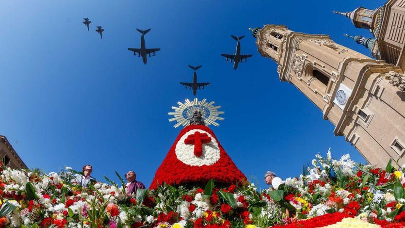 La Virgen del Pilar en Zaragoza