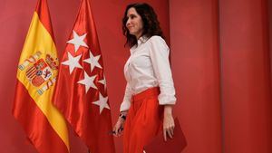 Ayuso acusa a la Flotilla de contar con miembros de ETA entre sus activistas