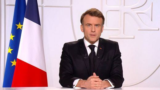 El presidente de Francia, Emmanuel Macron