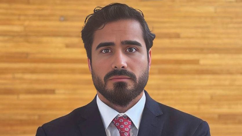 Alvise Pérez, en el Europarlamento