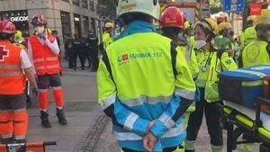 Se mantiene en 3 el número oficial de heridos y en 4 el de desaparecidos en el edificio derrumbado en Madrid