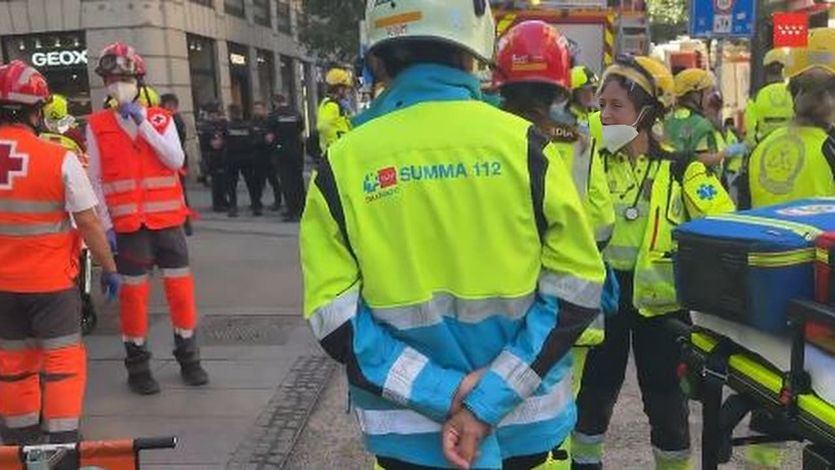 Servicios de emergencias de Madrid