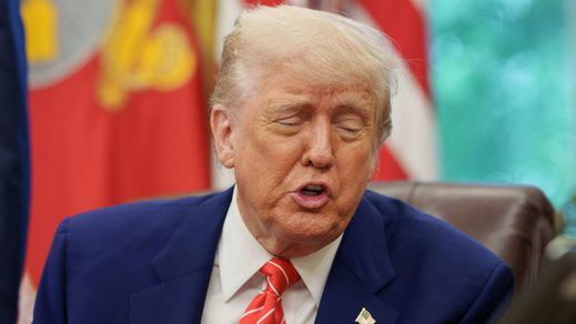 Donald Trump, en la Casa Blanca