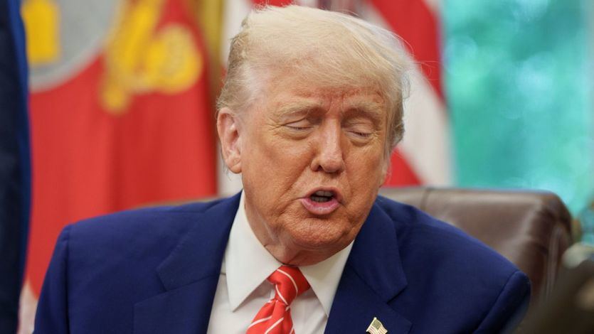 Donald Trump, en la Casa Blanca