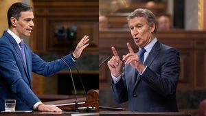 Feijóo anuncia la citación de Sánchez en la comisión del 'caso Koldo' y este le responde: "Ánimo, Alberto"