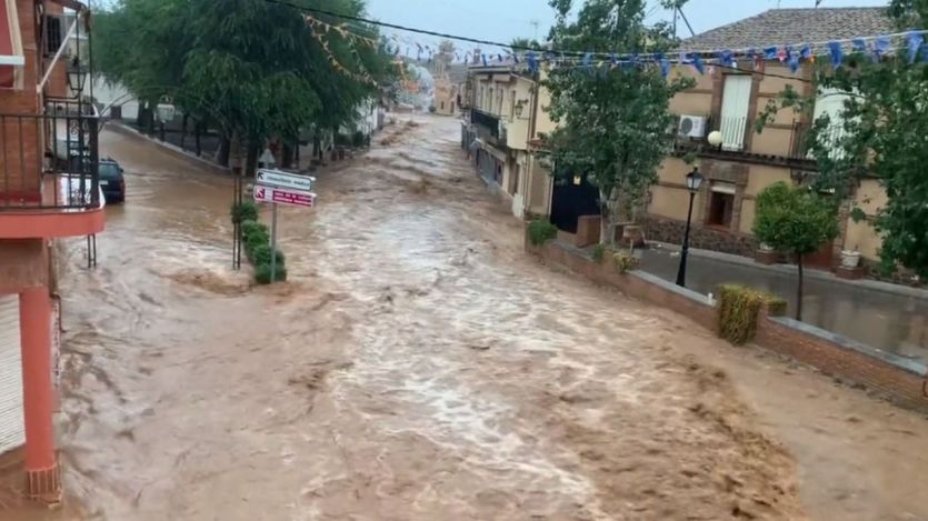 Inundaciones causadas por la DANA en Toledo