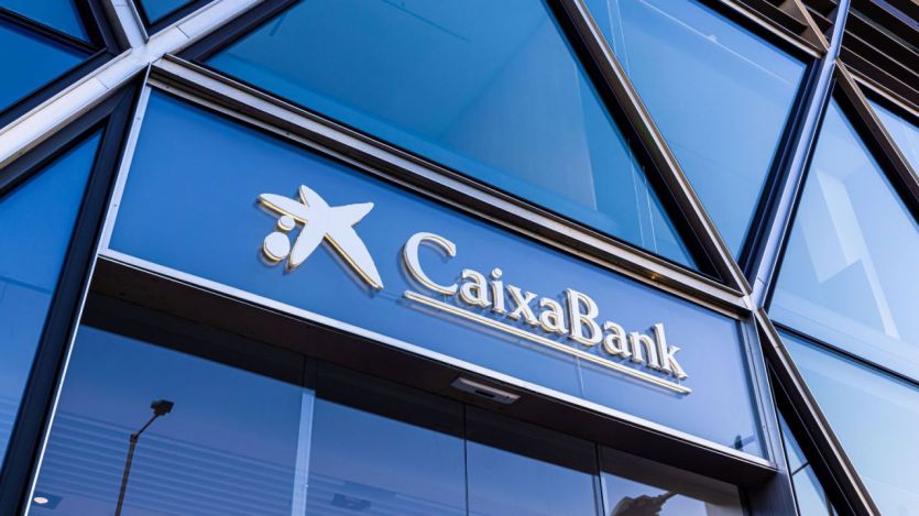 Una sede de CaixaBank