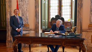 El Tribunal Constitucional sólo admite una alegación contra la ley de amnistía