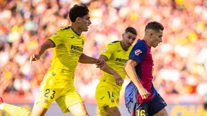 Un duelo anterior Villarreal-Barcelona