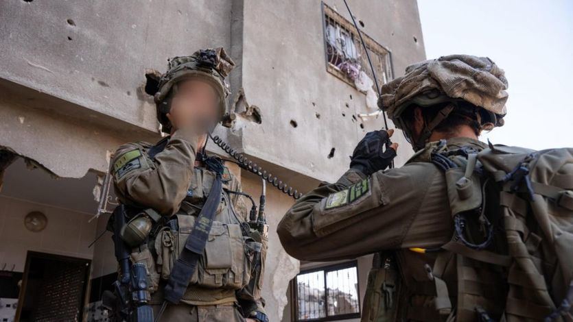 Soldados del Ejército israelí