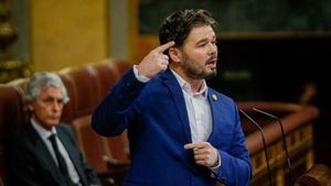Rufián compara las declaraciones de Marcos Llorente y Borja Iglesias: "Vivimos en un momento jodido"